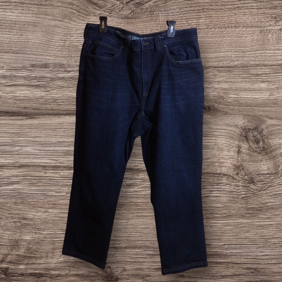 NWOT Duluth Trading Ballroom Double flex jeans. 38x30 - Picture 1 of 9
